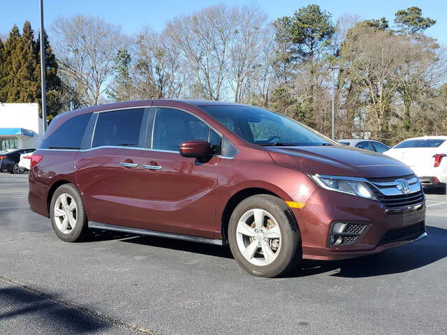 2019 Honda Odyssey EX-L w/Navi/RES FWD photo