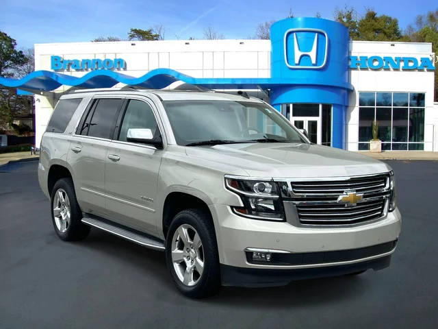 2015 Chevrolet Tahoe LTZ 4WD photo