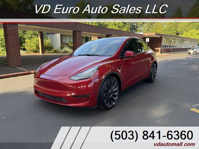 2020 Tesla Model Y Long Range AWD photo