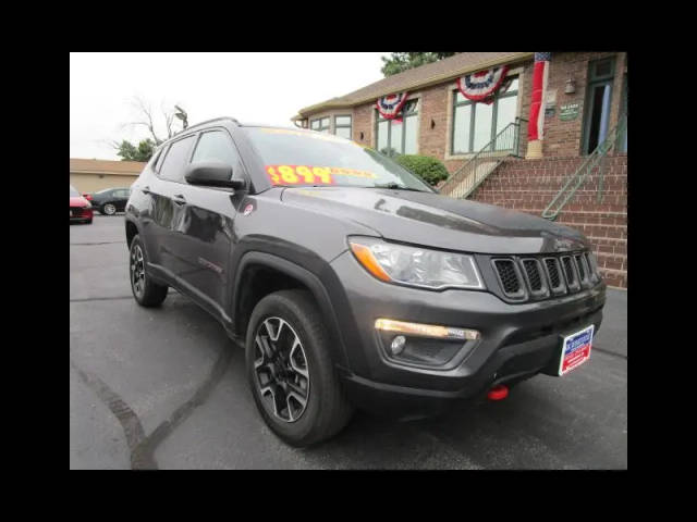 2020 Jeep Compass Trailhawk 4WD photo