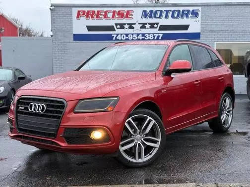 2015 Audi SQ5 Prestige AWD photo