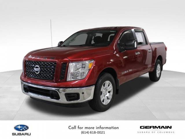 2019 Nissan Titan SV RWD photo