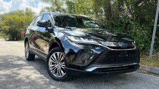 2021 Toyota Venza XLE AWD photo