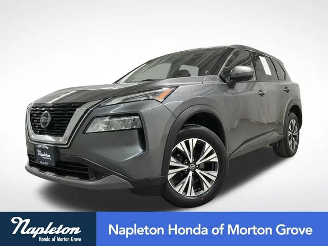 2021 Nissan Rogue SV AWD photo