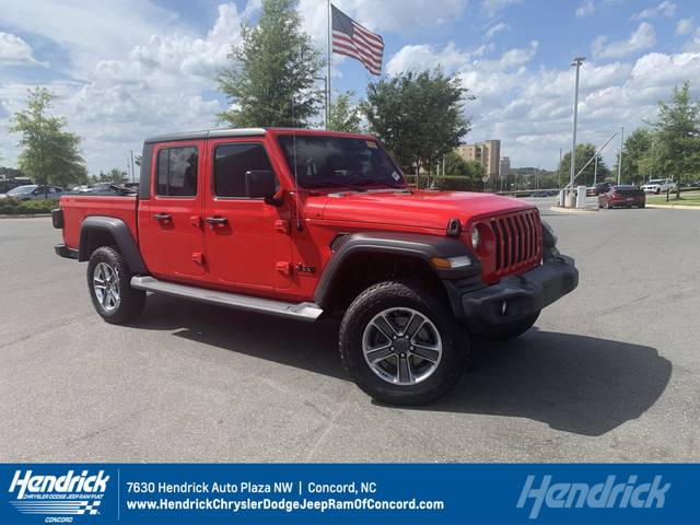 2020 Jeep Gladiator Sport S 4WD photo