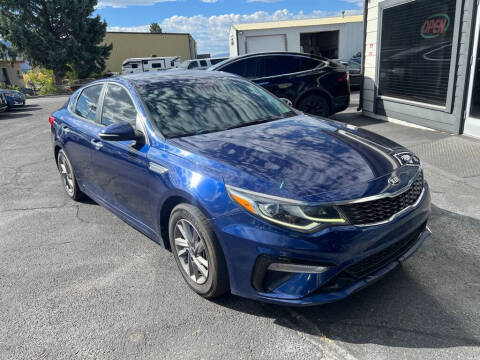 2019 Kia Optima LX FWD photo