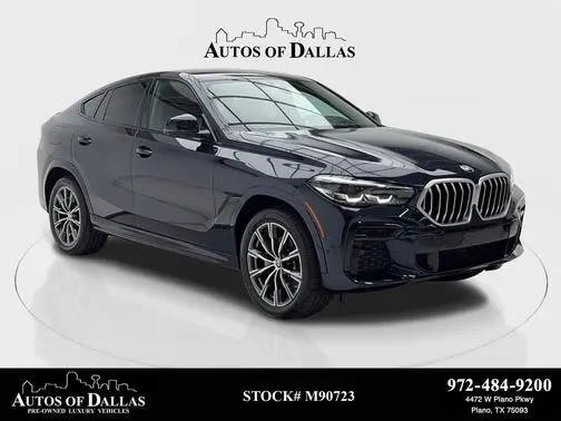 2022 BMW X6 xDrive40i AWD photo