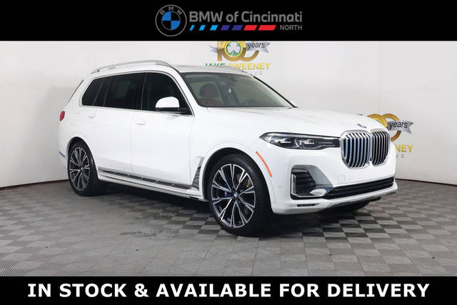 2022 BMW X7 xDrive40i AWD photo