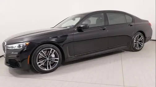 2022 BMW 7 Series 750i xDrive AWD photo