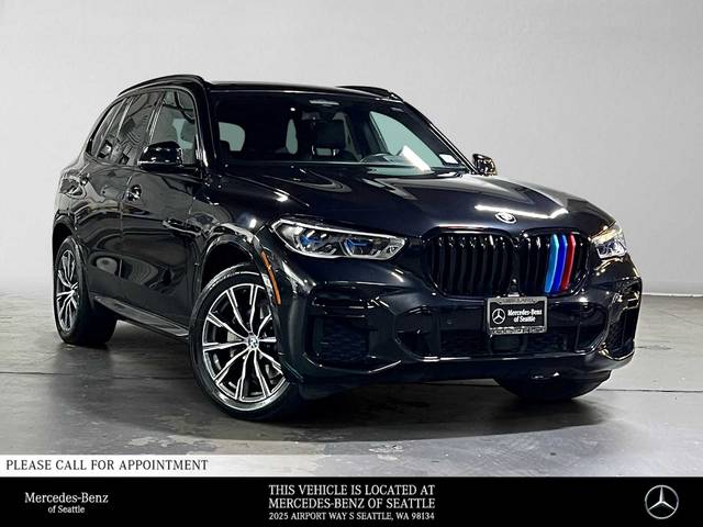 2022 BMW X5 xDrive40i AWD photo