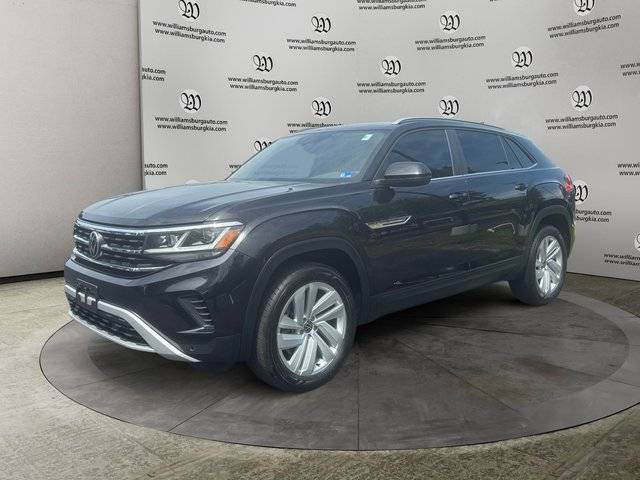 2022 Volkswagen Atlas Cross Sport 2.0T SE w/Technology AWD photo