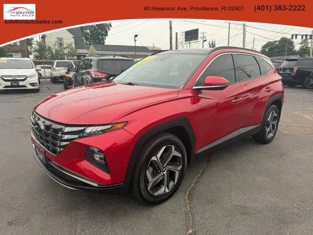 2022 Hyundai Tucson Limited AWD photo