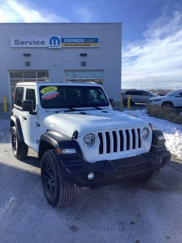 2022 Jeep Wrangler Sport 4WD photo