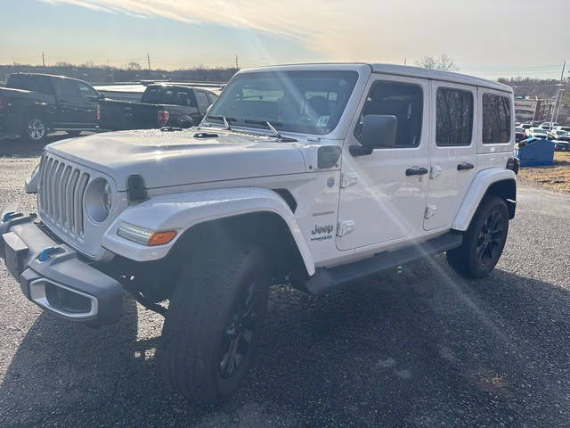 2022 Jeep Wrangler Unlimited 4xe Unlimited Sahara 4WD photo