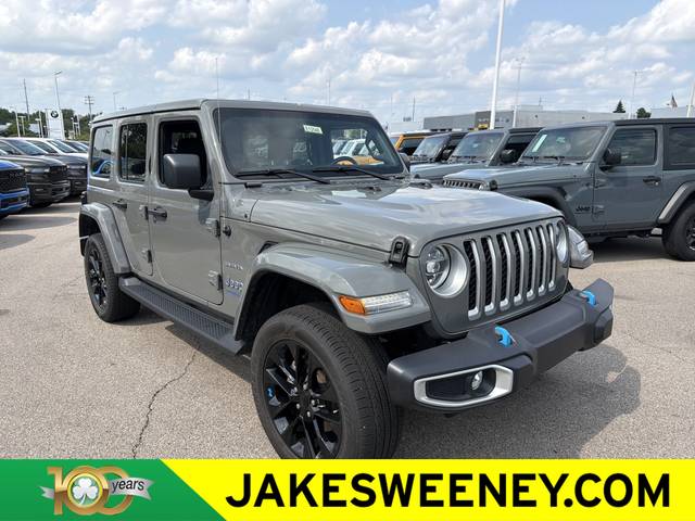 2022 Jeep Wrangler Unlimited 4xe Unlimited Sahara 4WD photo