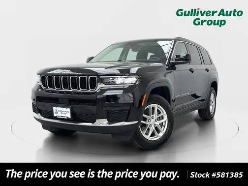 2022 Jeep Grand Cherokee L Laredo 4WD photo