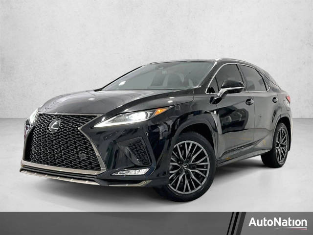 2022 Lexus RX RX 350 F SPORT Handling AWD photo