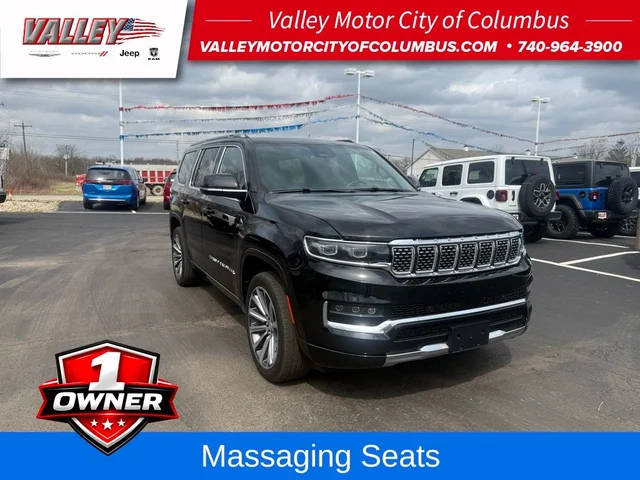 2022 Jeep Grand Wagoneer Series II 4WD photo