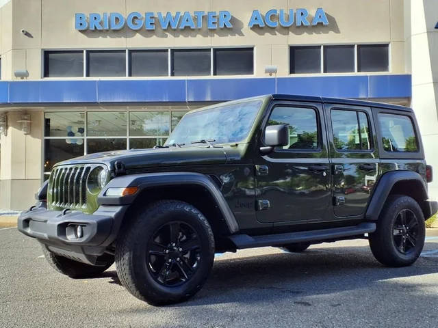 2022 Jeep Wrangler Unlimited Unlimited Sport 4WD photo