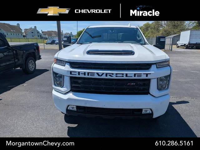2022 Chevrolet Silverado 2500HD LTZ 4WD photo