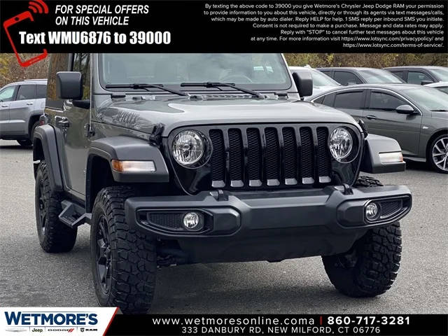2022 Jeep Wrangler Willys Sport 4WD photo