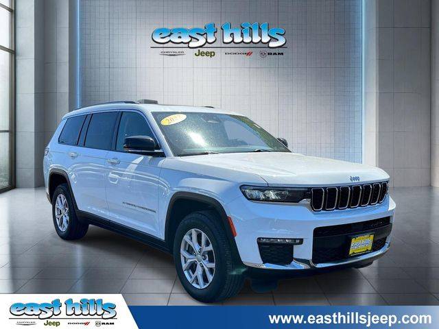 2022 Jeep Grand Cherokee L Limited 4WD photo