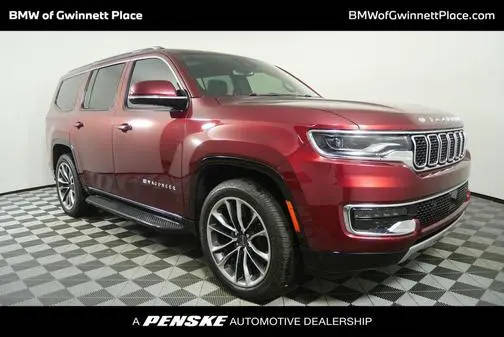 2022 Jeep Wagoneer Series II 4WD photo