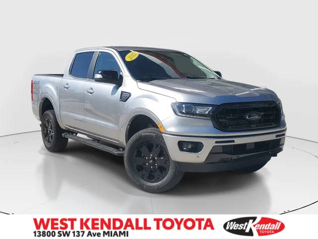 2022 Ford Ranger LARIAT 4WD photo