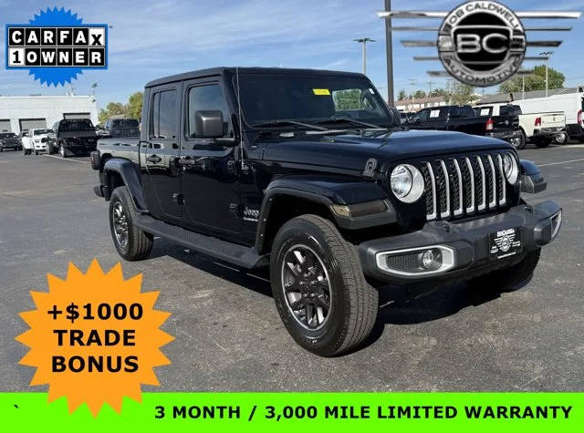 2022 Jeep Gladiator Overland 4WD photo