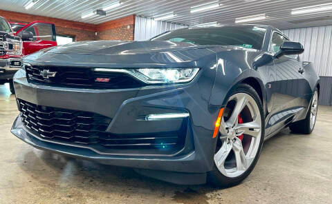2022 Chevrolet Camaro 1SS RWD photo