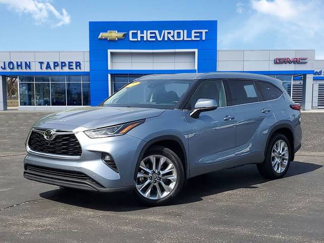 2022 Toyota Highlander Limited AWD photo