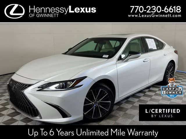 2022 Lexus ES ES 350 FWD photo