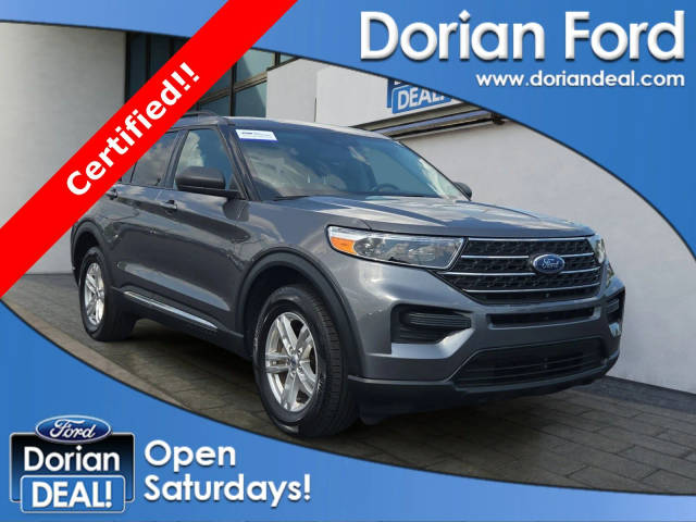 2022 Ford Explorer XLT 4WD photo