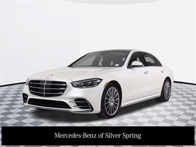 2022 Mercedes-Benz S-Class S 580 AWD photo