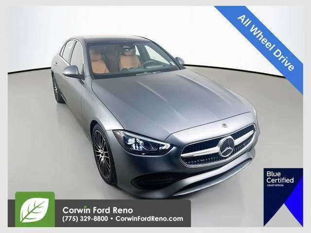 2022 Mercedes-Benz C-Class C 300 AWD photo
