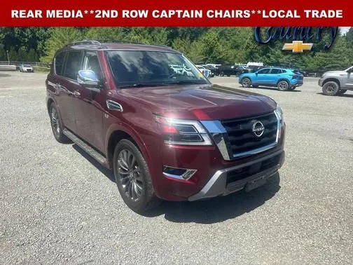 2022 Nissan Armada Platinum 4WD photo