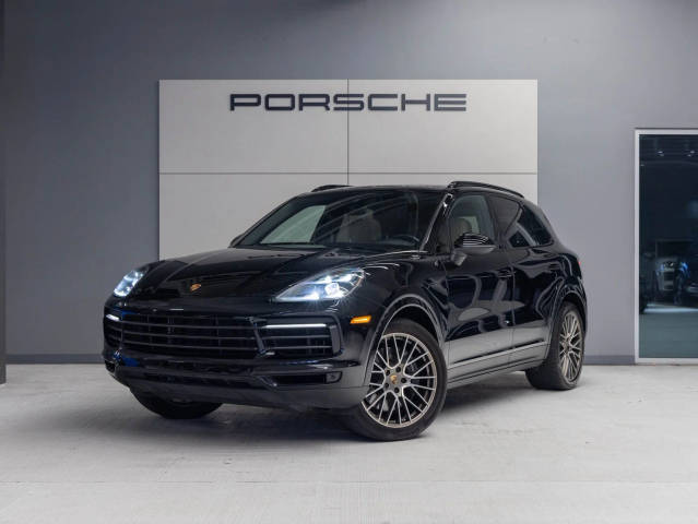 2022 Porsche Cayenne Platinum Edition AWD photo