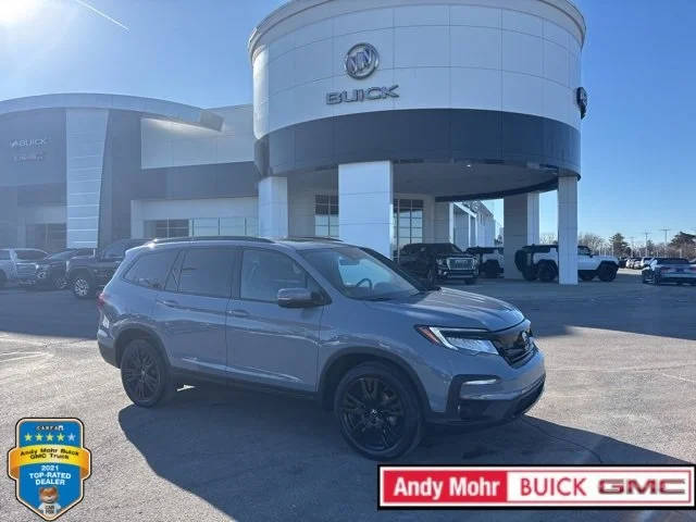 2022 Honda Pilot Black Edition AWD photo