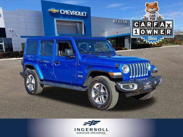 2022 Jeep Wrangler Unlimited Unlimited Sahara 4WD photo