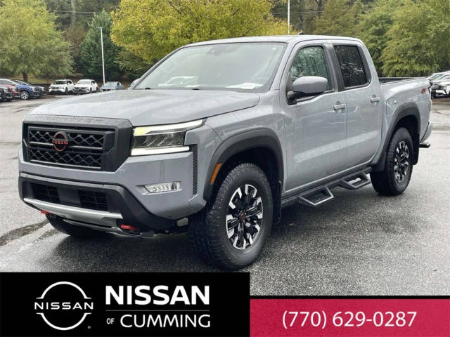 2022 Nissan Frontier PRO-4X 4WD photo