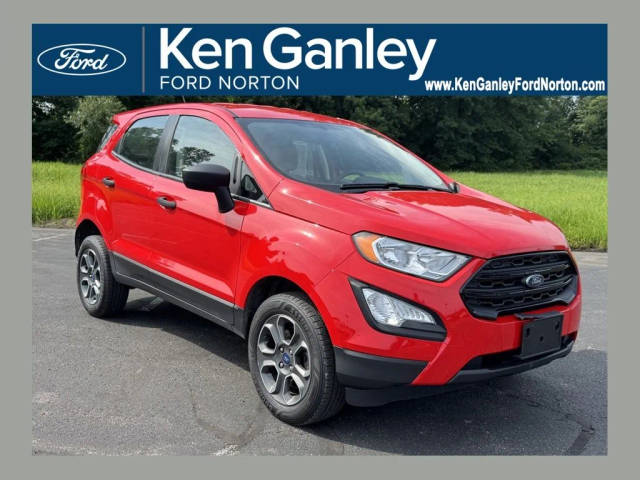 2022 Ford EcoSport S 4WD photo