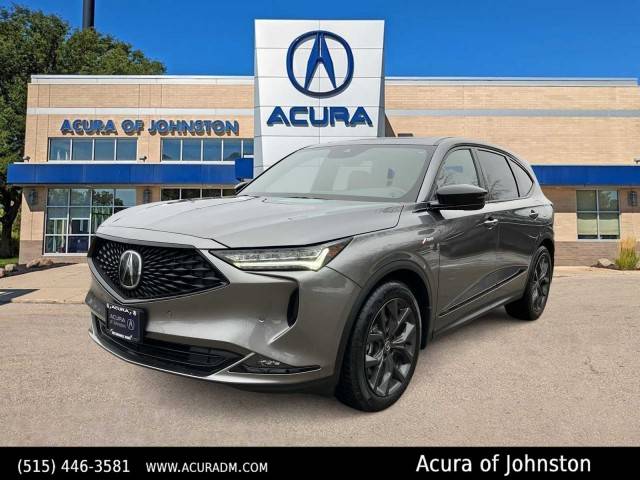 2022 Acura MDX w/A-Spec Package AWD photo