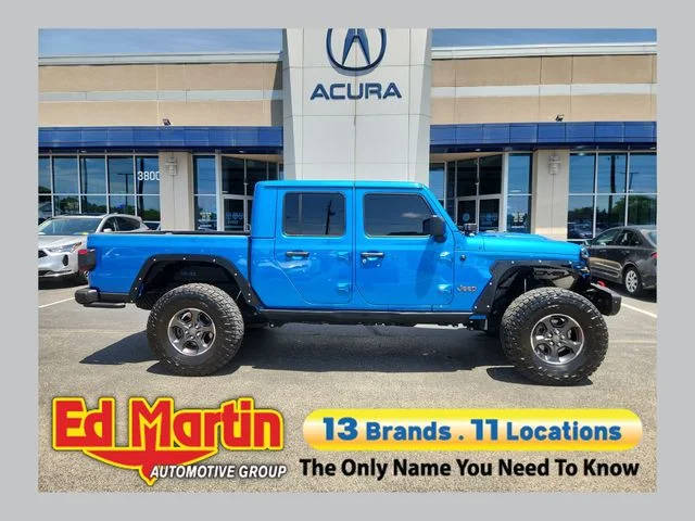 2022 Jeep Gladiator Rubicon 4WD photo
