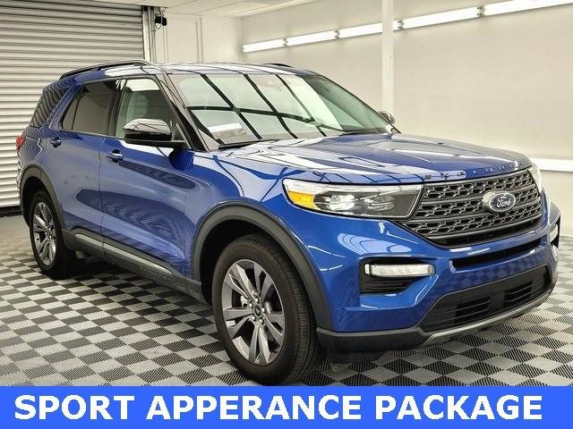 2022 Ford Explorer XLT 4WD photo