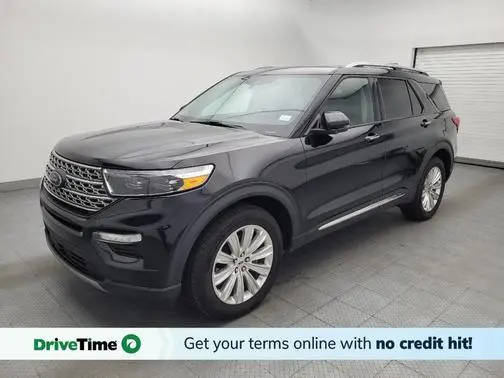 2022 Ford Explorer Limited 4WD photo