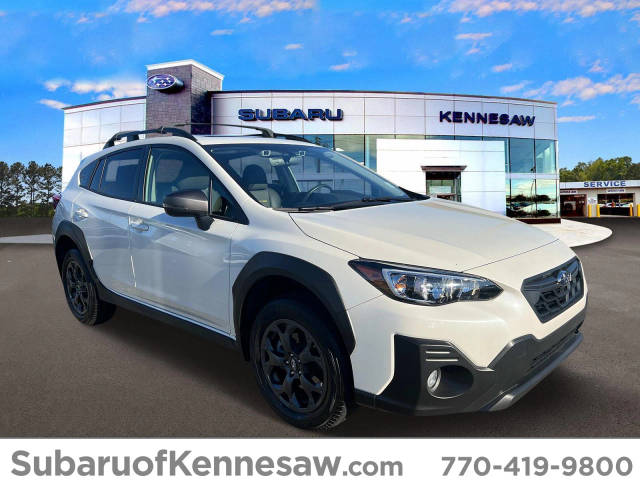 2022 Subaru Crosstrek Sport AWD photo