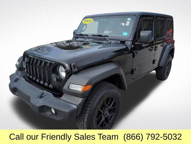 2022 Jeep Wrangler Unlimited Unlimited Sport S 4WD photo