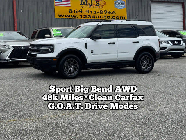 2022 Ford Bronco Sport Big Bend 4WD photo