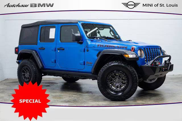 2022 Jeep Wrangler Unlimited Unlimited Rubicon 4WD photo