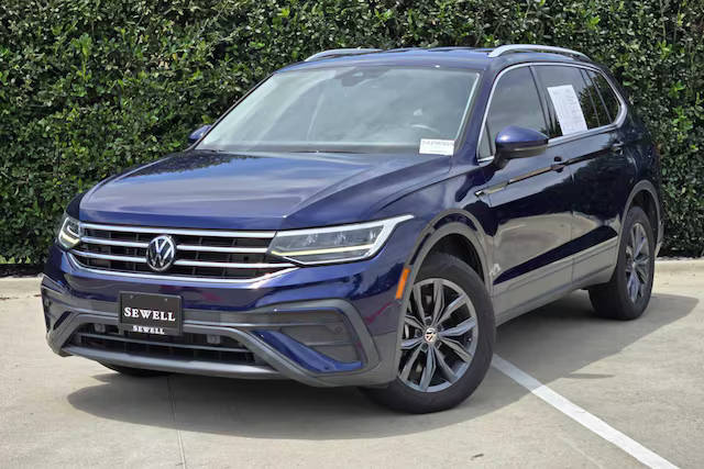 2022 Volkswagen Tiguan SE FWD photo